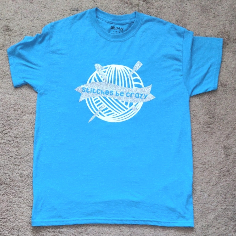 NWOT Knitting T-shirt